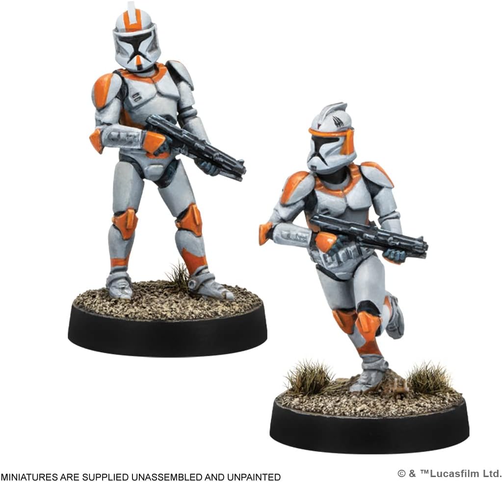 Star Wars Legion Clone Commander Cody Expansion | Two Player Battle Game