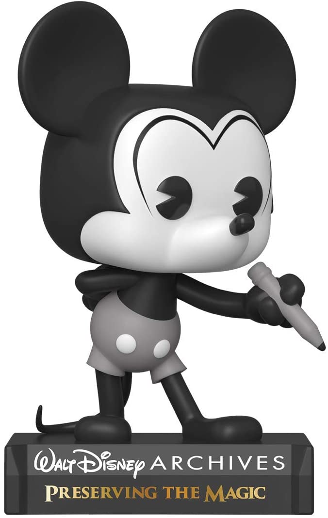 50 Walt Disney Archives präsentieren The Magic Plane Crazy Mickey Funko 49889 Pop! Vinyl #797