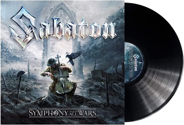 The Symphony To End All Wars (black in gatefold) [VINYL]