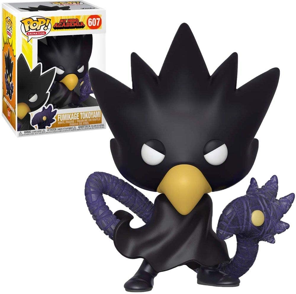 My Hero Academia Fumikage Tokoyami Funko 42934 Pop! VInyl #607