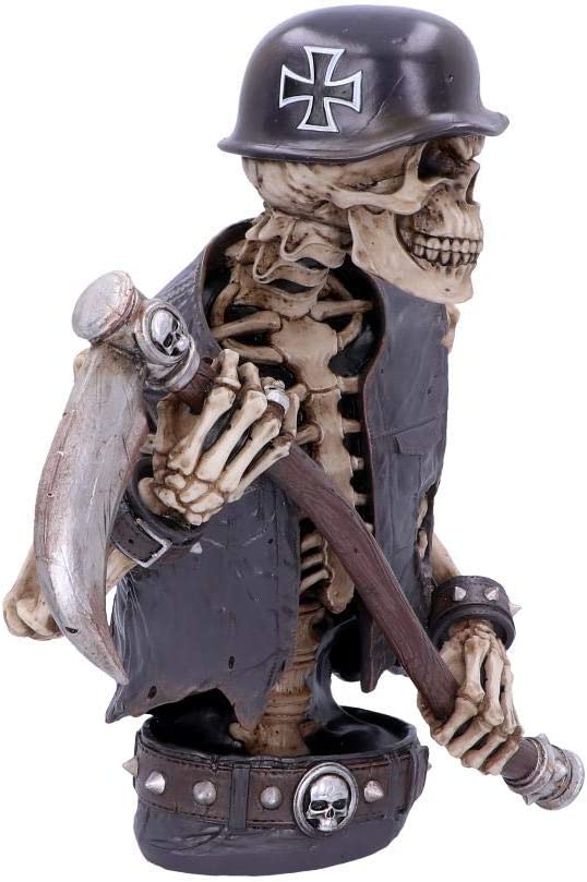 Nemesis Now James Ryman Ride Out of Hell Bust, Black, 30cm