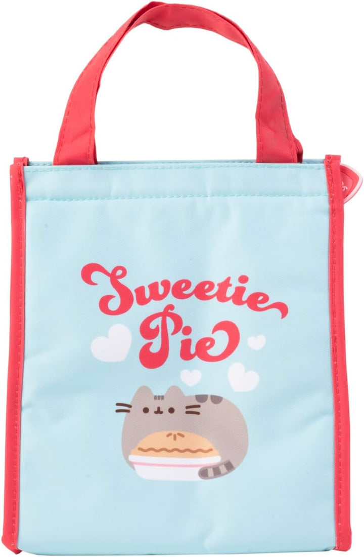 Grupo Erik Pusheen Lunch Bag | 8 x 9 x 5 inches - 20 x 23 x 13 cm | Insulated Lunch Bag