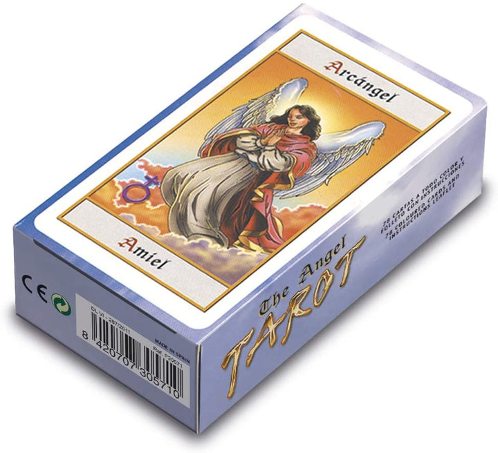 Nemesis Now De Los Angeles Tarotkarten Blau