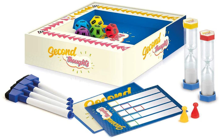 PlayMonster GP008 Second Thoughts Interplay Traditional Games, Multi