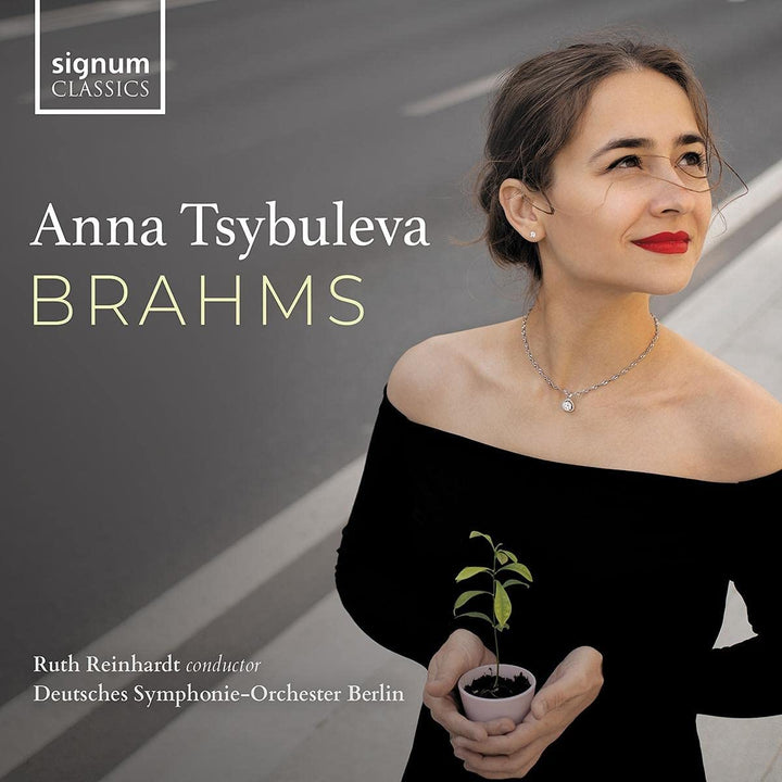 Tsybuleva, Anna - Anna Tsybuleva: Brahms [Audio CD]