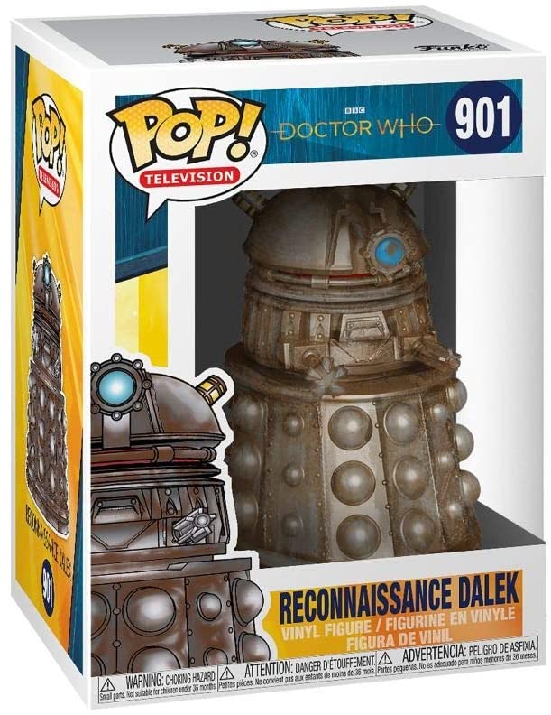 Dr Who Reconnaissance Dalek Funko 43350 Pop! Vinyle #901