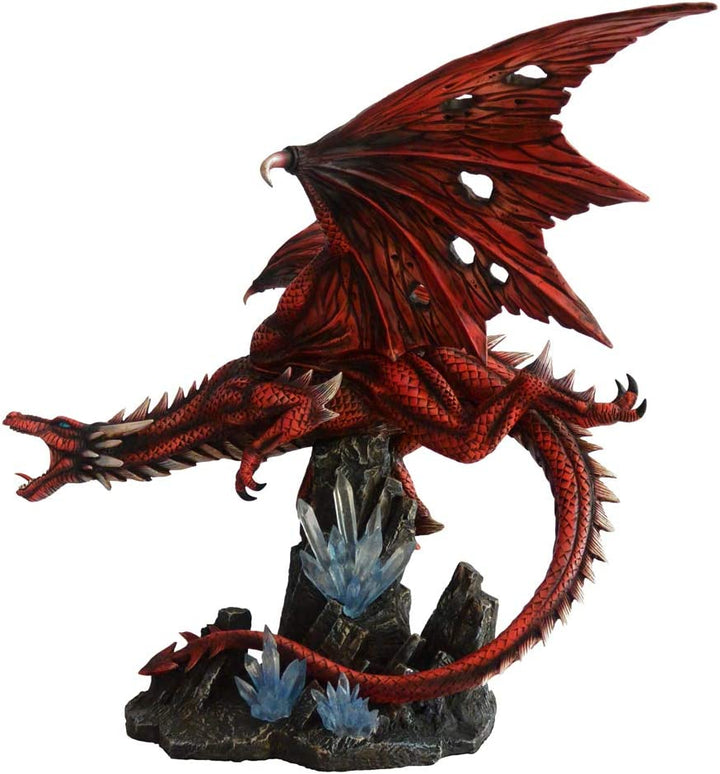 Nemesis Now Fraener's Wrath. 52cm Figurine, Resin, Red