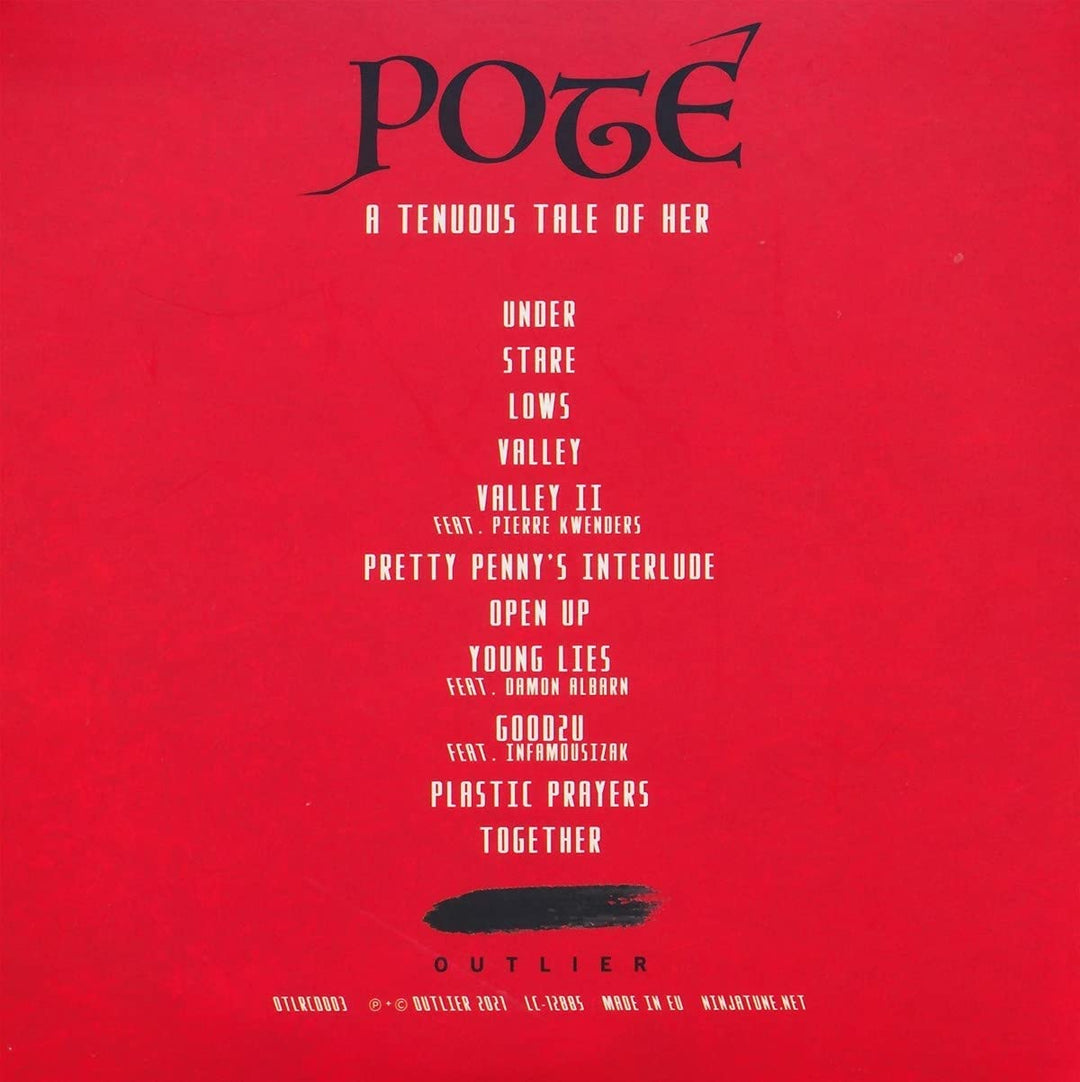 Poté - A Tenuous Tale Of Her [Audio CD]