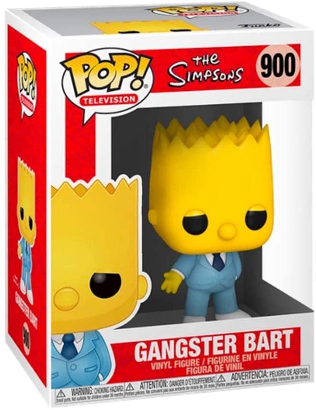 Der Simpsons-Gangstar Bart Funko 52947 Pop! Vinyl #900