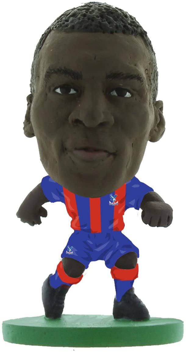 SoccerStarz SOC1127 Crystal Palace Christian Benteke Classic Heimtrikot