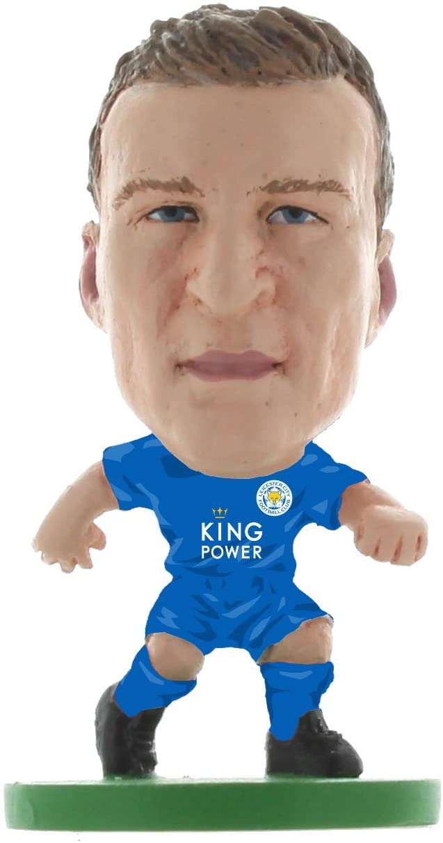 SoccerStarz SOC1076 Classique Leicester Robert Huth Domicile Kit