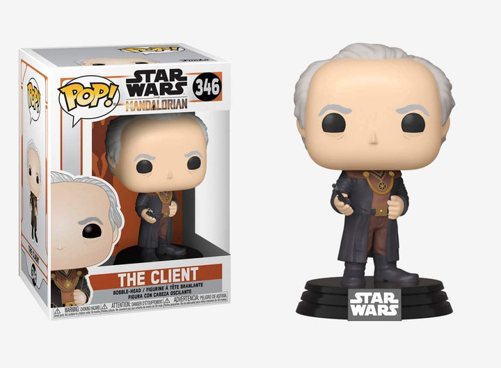Star Wars Mandalorianer Der Kunde Funko 45538 Pop! Vinyl #346
