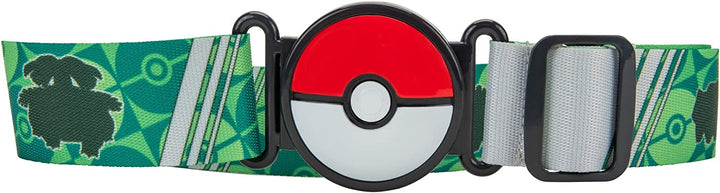 Pokemon Clip 'N' Go Poke Ball Belt Set (Poke Ball, Nest Ball, and Bulbasaur #1)