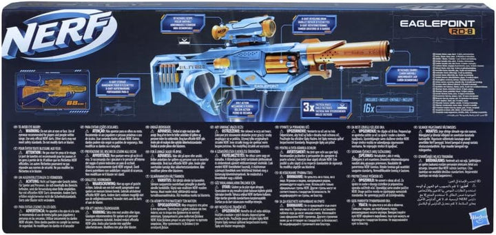 NERF Elite 2.0 Eaglepoint RD-8 Blaster