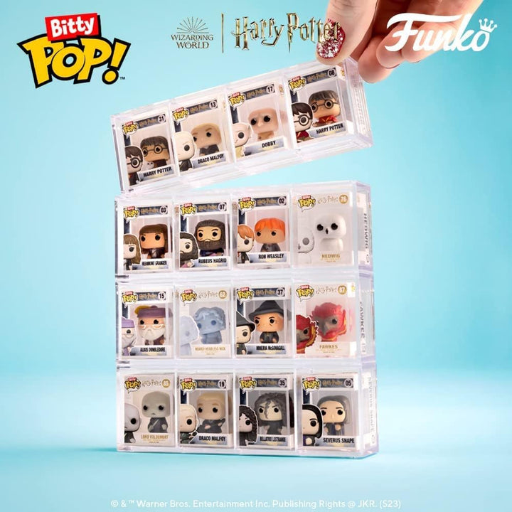 Funko 71317 Harry Potter - 4-Pack Series 3 Bitty Pop!