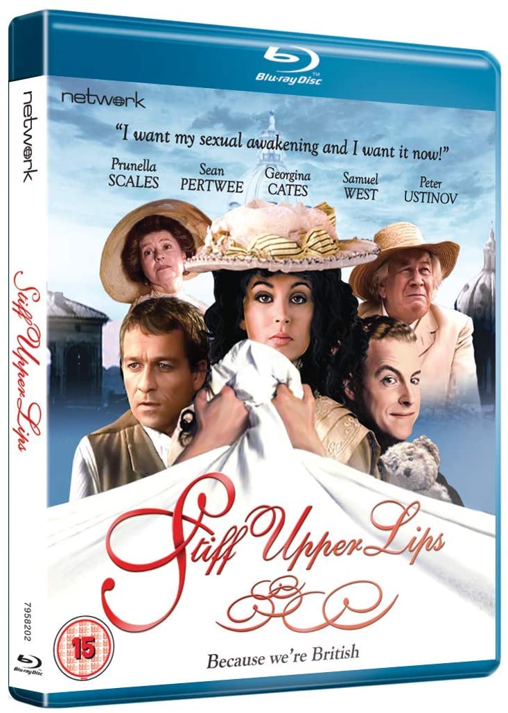 Stiff Upper Lips - Comedy/Parody [Blu-ray]