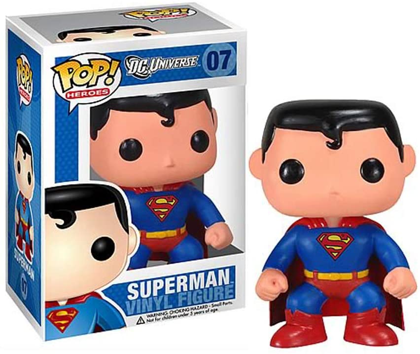 DC Universe Superman Funko 2250 Pop! Vinyle #07
