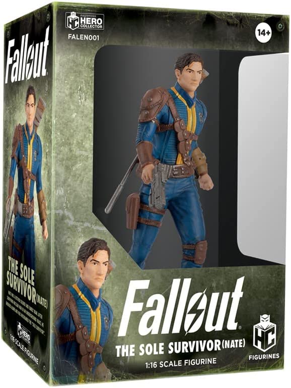 Eaglemoss Hero Collector Der einzige Überlebende | Fallout-Figurensammlung | Modell