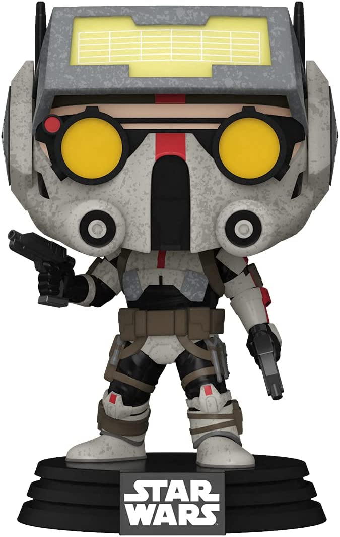 Star Wars Tech Funko 55502 Pop! Vinyle #445