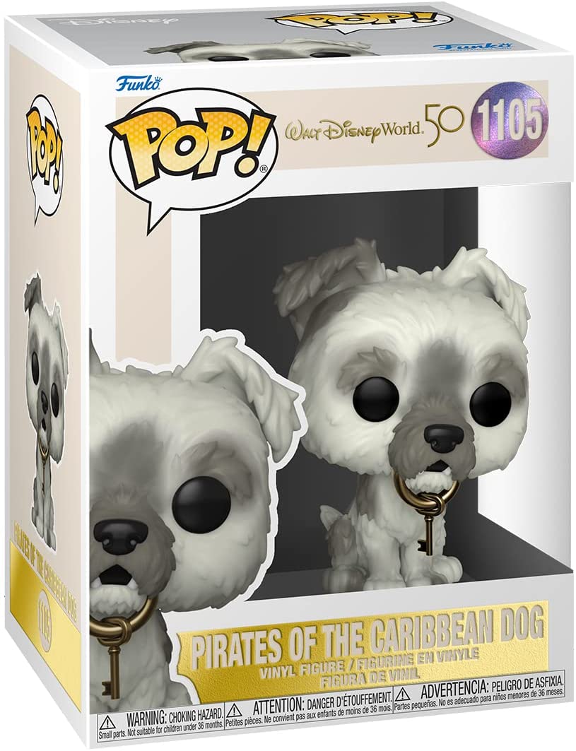 Walt Disney World 50 Pirates Of The Caribbean Dog Funko 58964 Pop! Vinyl #1105