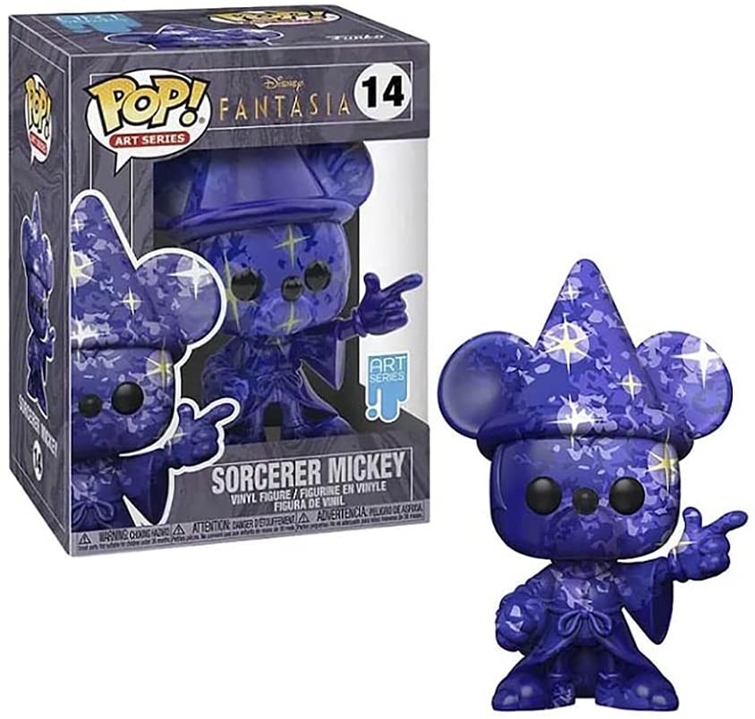 Disney Fantasia Sorcier Mickey Funko 51941 Pop! Vinyle #14
