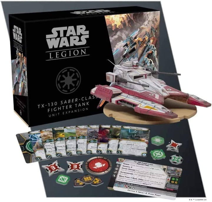 Star Wars: Legion - TX-130 Saber-Class Fighter Tank Unit Expansion