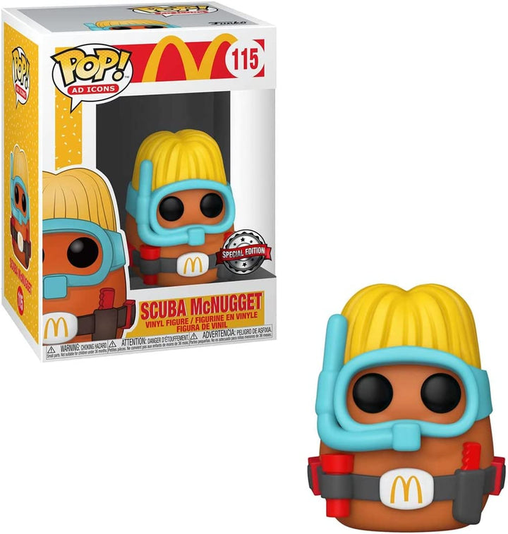 McDonalds Scuba McNugget Exclusive Funko 52990 Pop! Vinyl #115