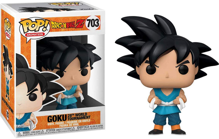 Dragon Ball Z Goku 28th World Tournament Funko 44260 Pop! Vinyl #703