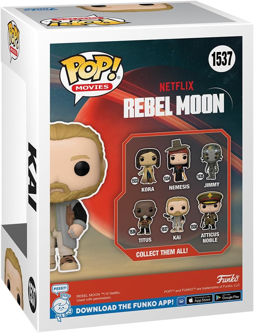 Funko POP! Movies: RM - Rebel Moon - Kai - Collectable Vinyl Figure