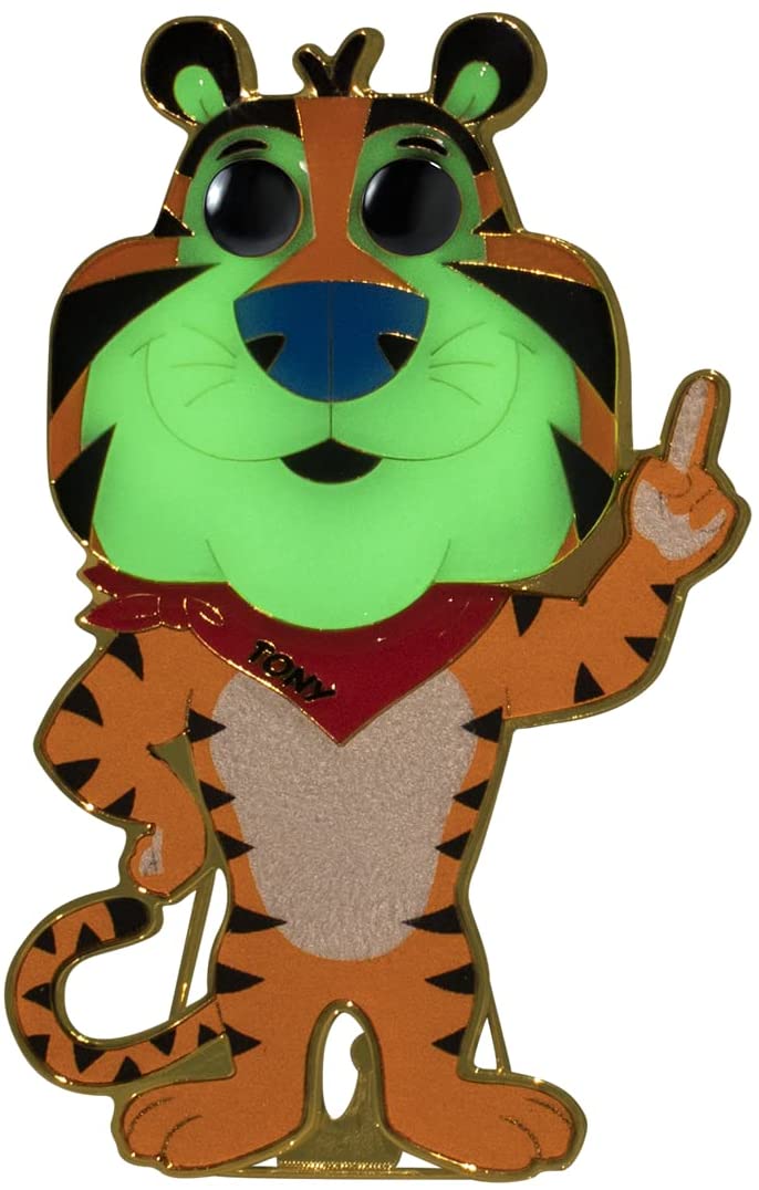 Kelloggs Frosted Flakes Tony The Tiger Funko 41554 Pop! Pin #04