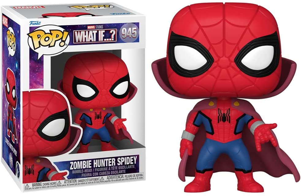 Marvel Studios What If Zombie Hunter Spidy Funko 57380 Pop! Vinyl Nr. 945