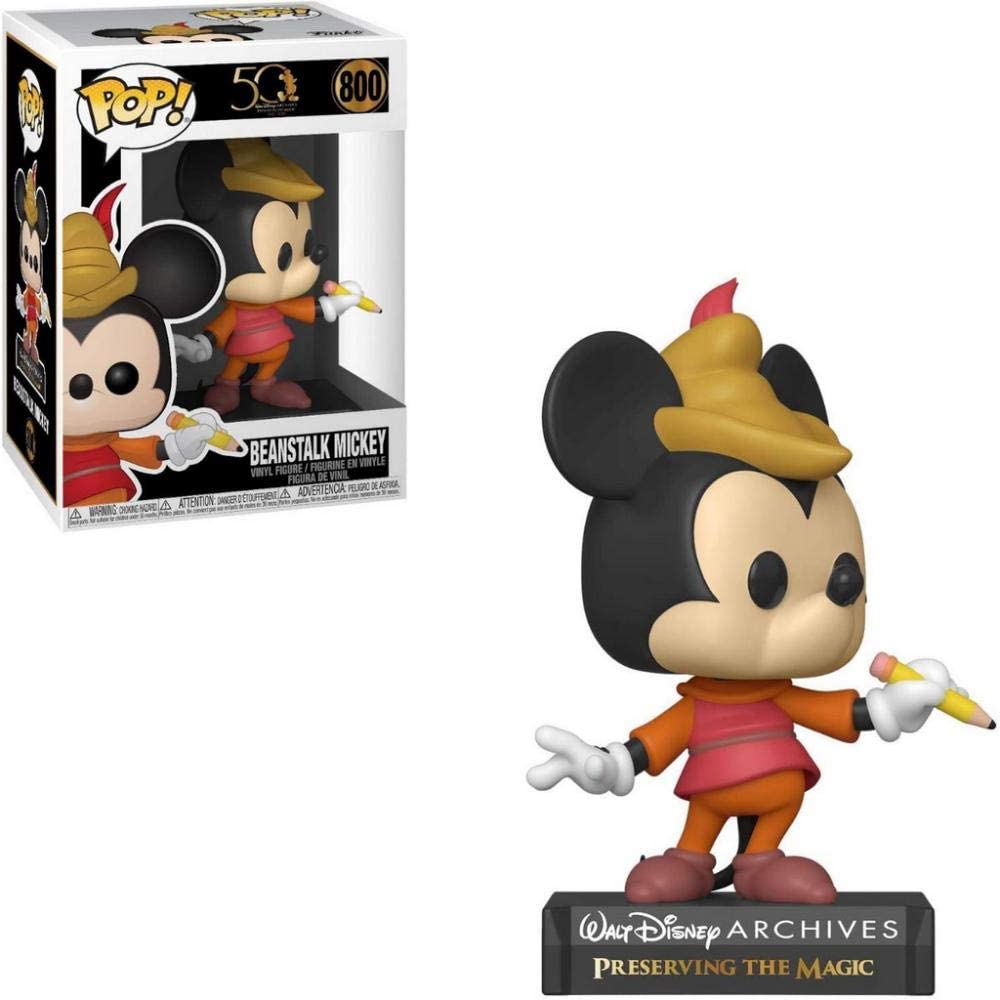 50 Walt Disney Archives präsentieren The Magic Beanstalk Mickey Funko 49892 Pop! Vinyl #800