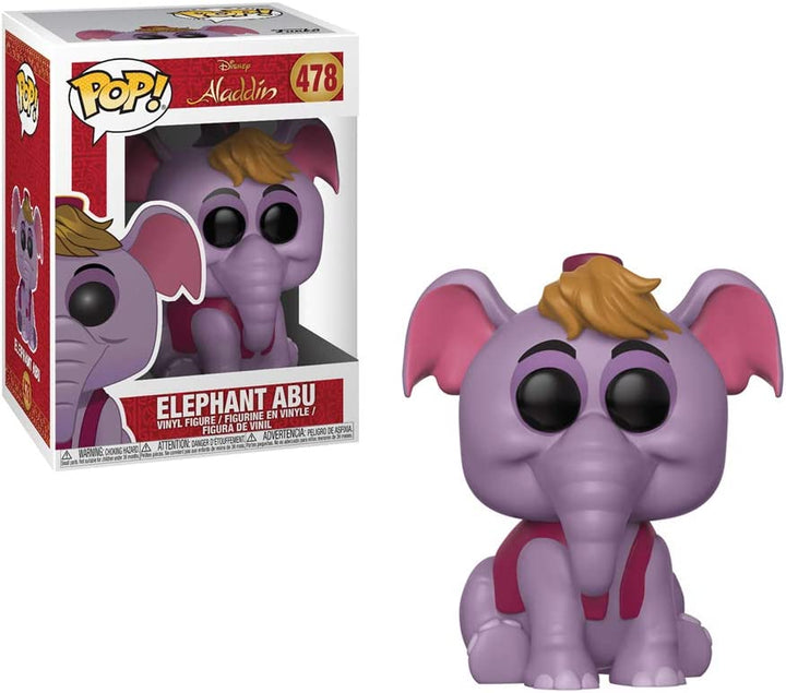 Disney Aladdin Elephant Abu Funko 35755 Pop! Vinyl #478