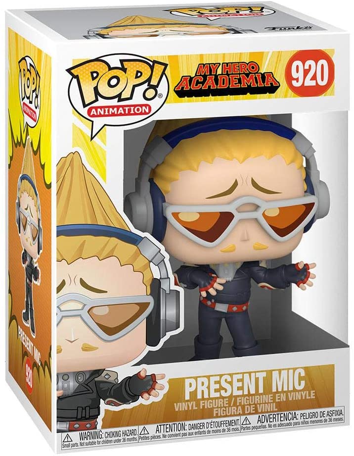 My Hero Academia présente Mic Funko 53813 Pop! Vinyle #920