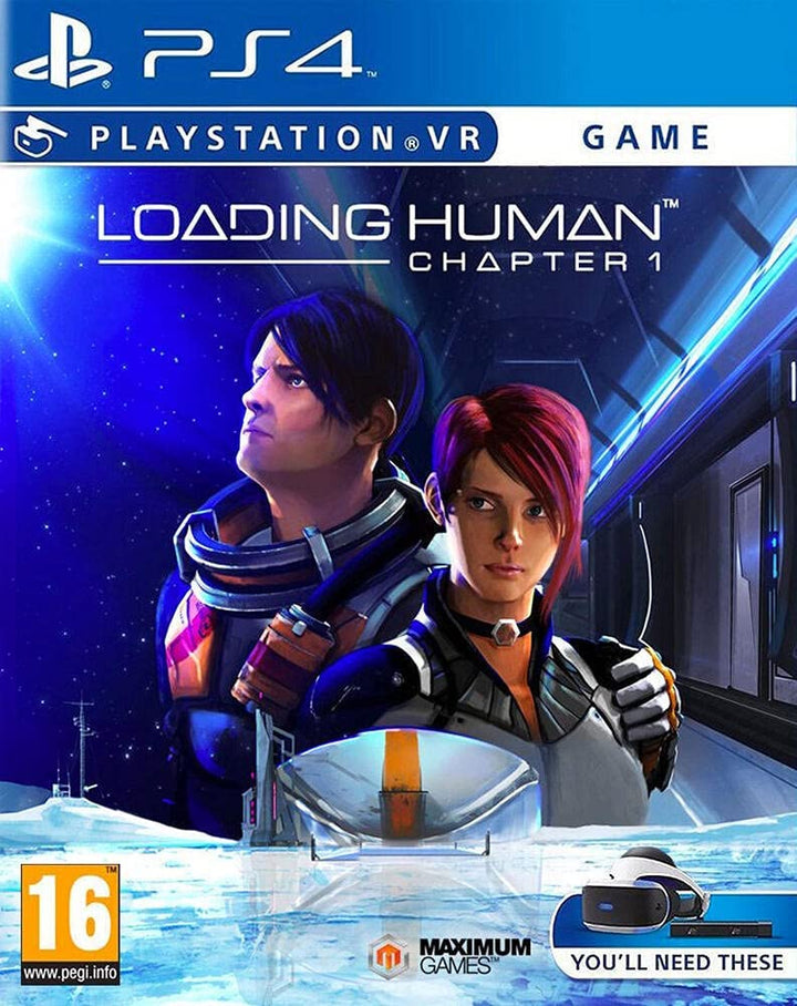 Cargando humano (PSVR)