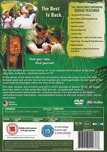 Lost - Season 3 [DVD]