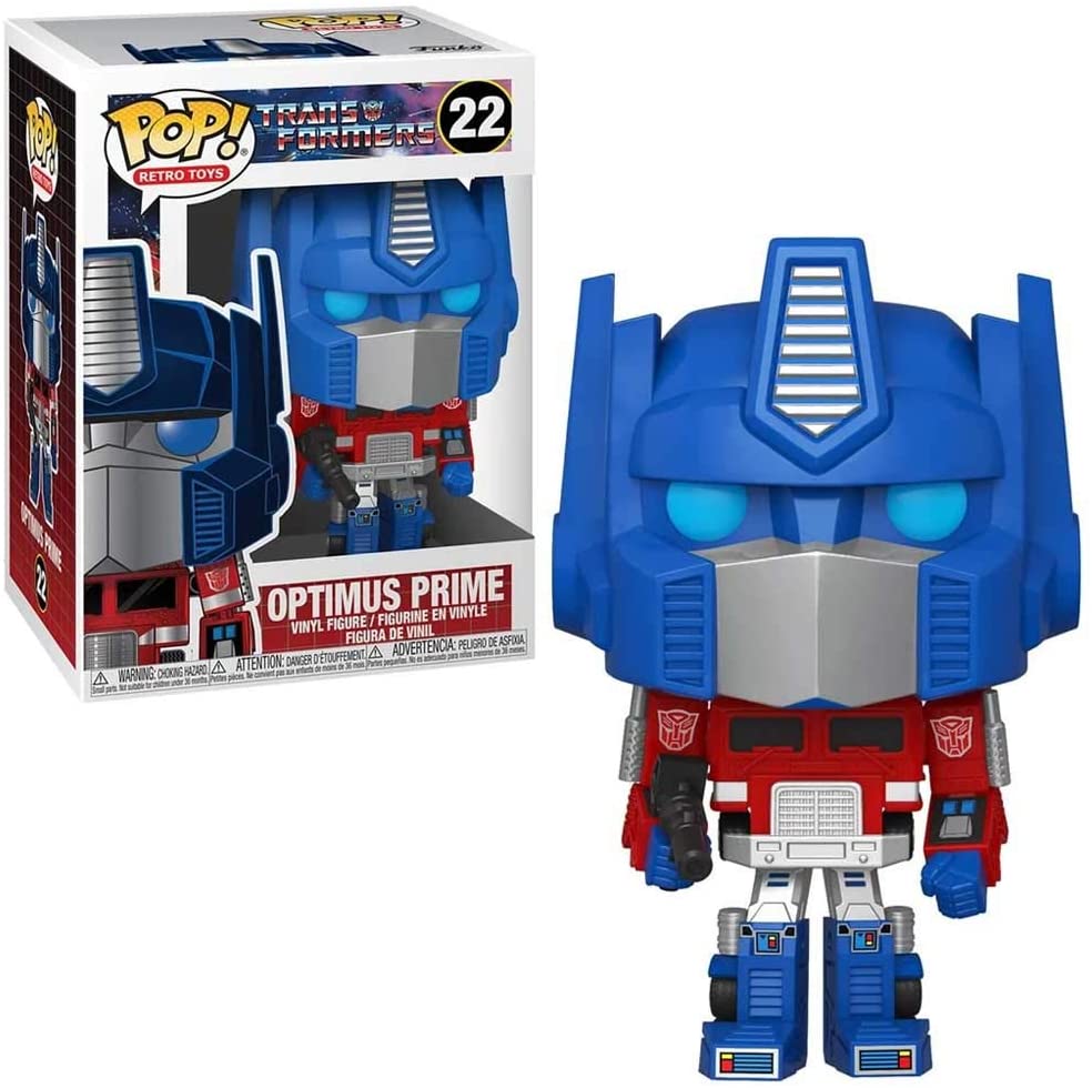 Transformers Optimus Prime Funko 50965 Pop! Vinyl Nr. 22