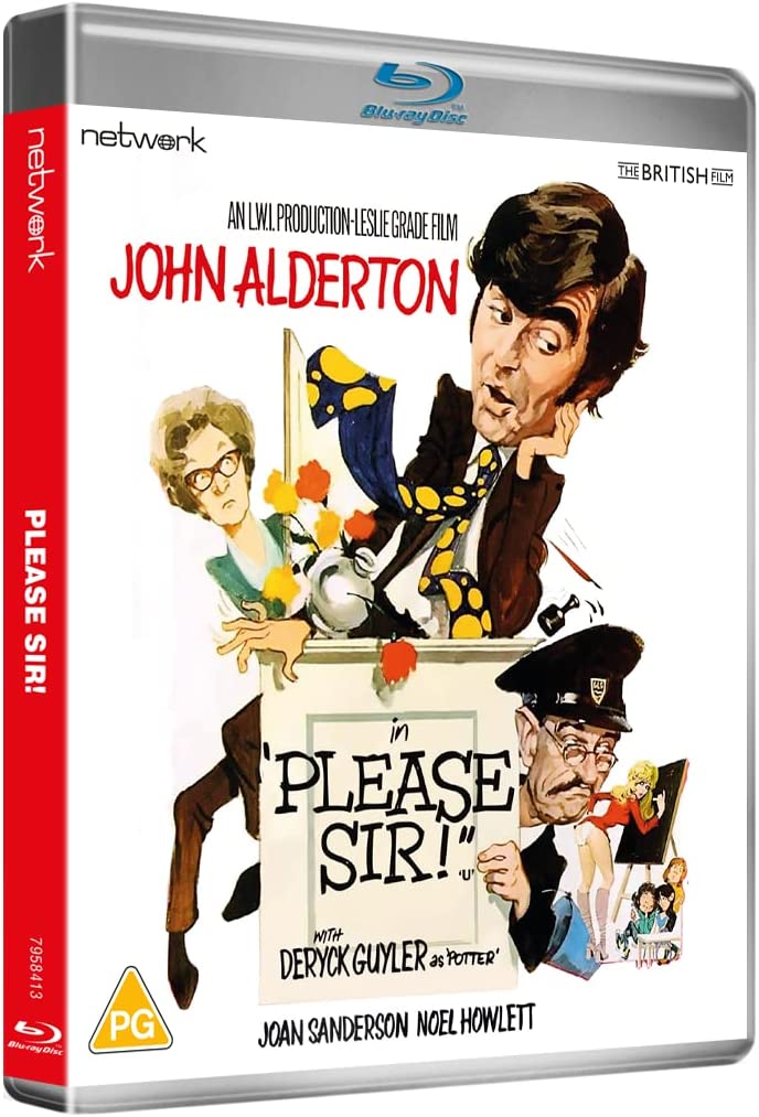 Please Sir! [Blu-ray]