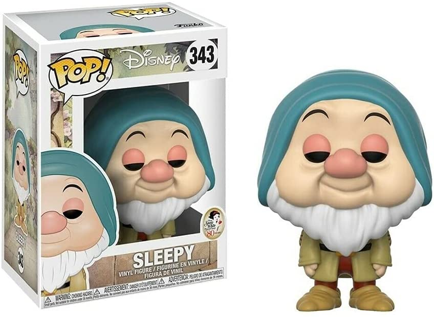 Disney Sleepy Funko 21724 Pop! Vinile #343