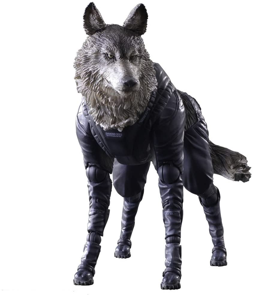 Square Enix,Multicolor,43182-5805 Figure MGS V - D-Dog