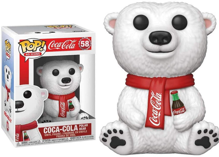 Coca Cola Eisbär Funko 41732 Pop! Vinyl #58