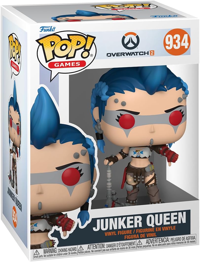 Overwatch 2 - Junker Queen Funko 61549 Pop! Vinyl #934