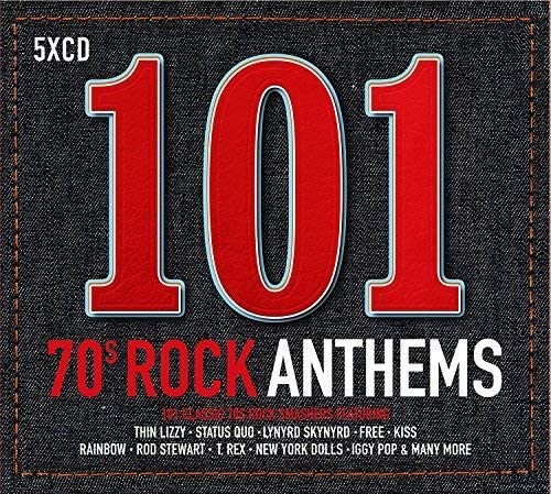 101 70s Rock Anthems