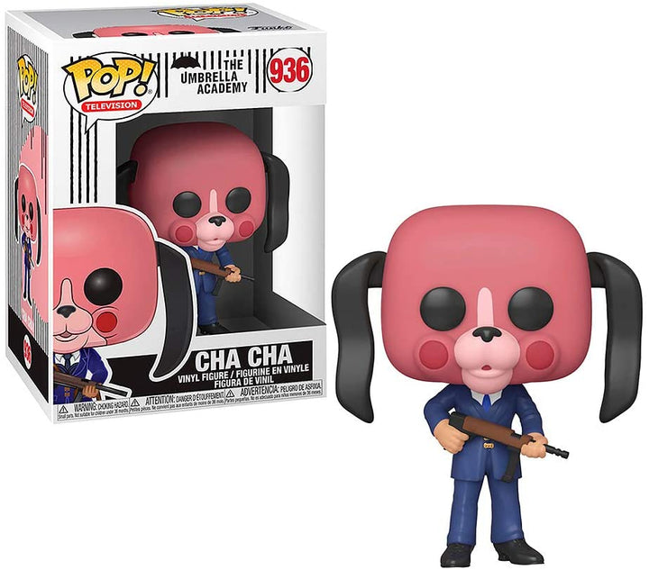 L'Académie des parapluies Cha Cha Funko 45054 Pop ! Vinyle #936
