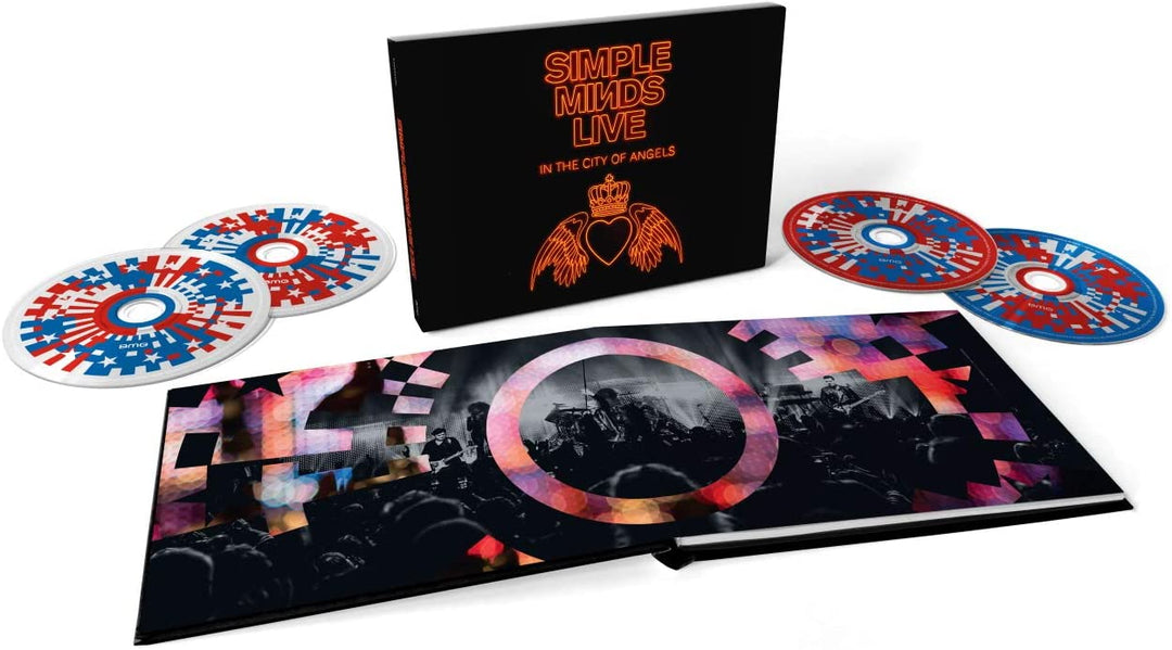 Simple Minds – Live in the City of Angels (Deluxe) [Audio-CD]
