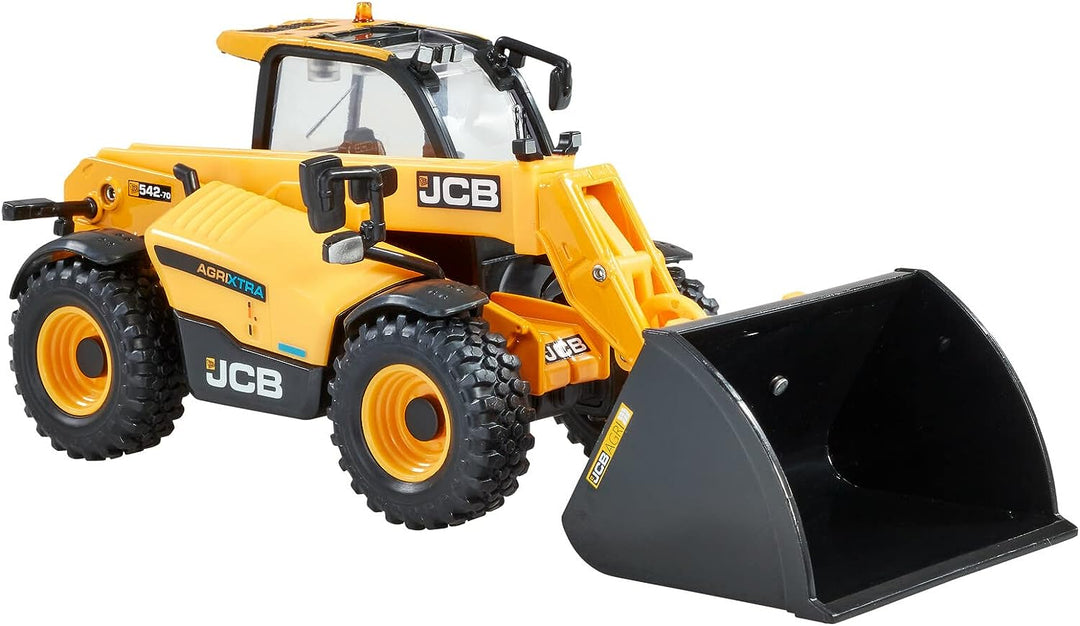 Britains JCB AGRIXTRA Loadall Farm Toys – Teleskoplader – 1:32 JCB AGRI Tru