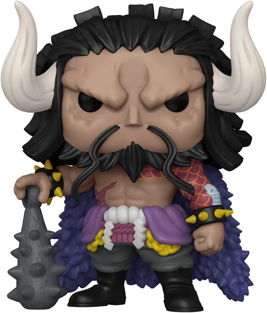 Funko POP! Super: One Piece – Kaido – Vinyl-Sammelfigur – Geschenkidee – Off