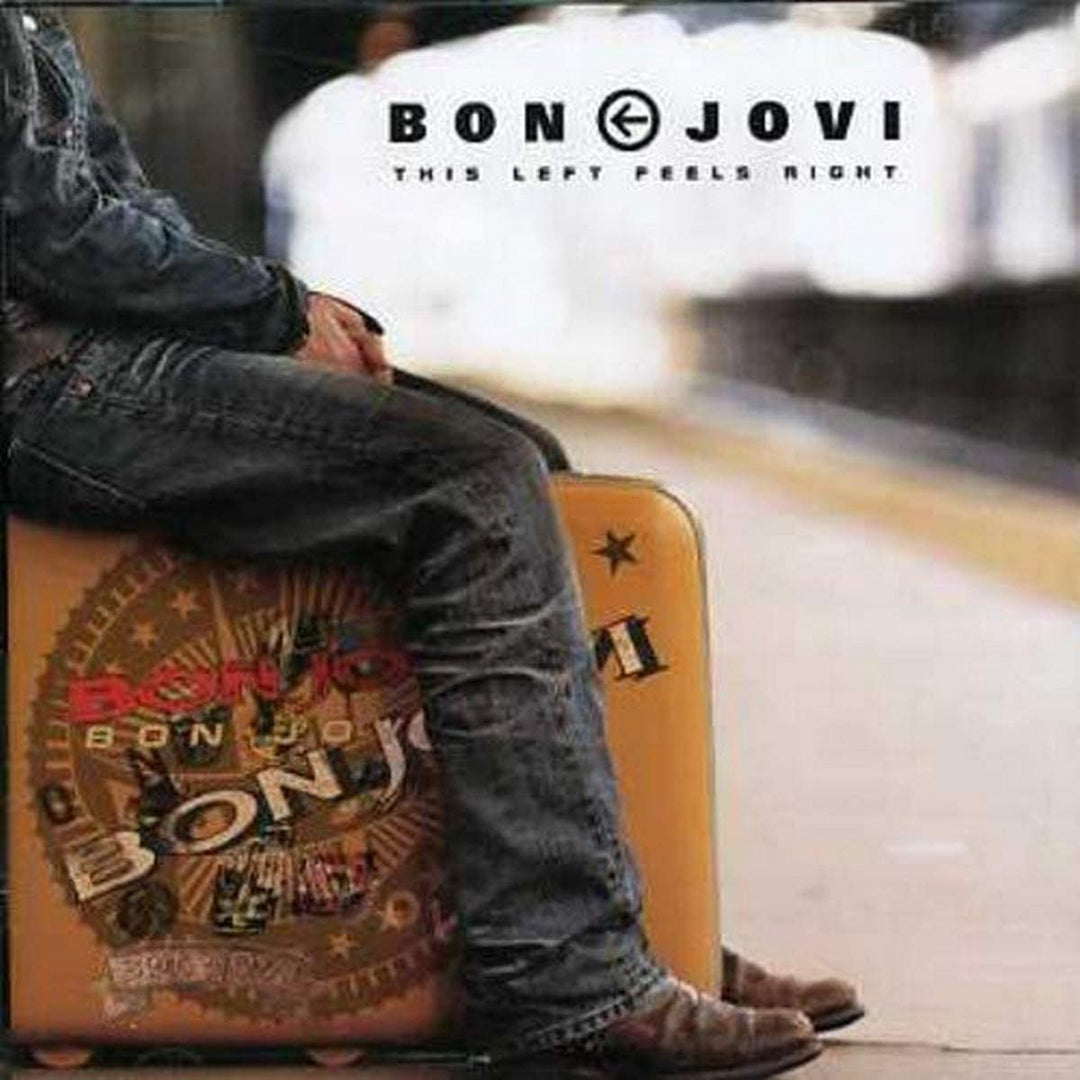 Bon Jovi - This Left Feels Right [Audio CD]