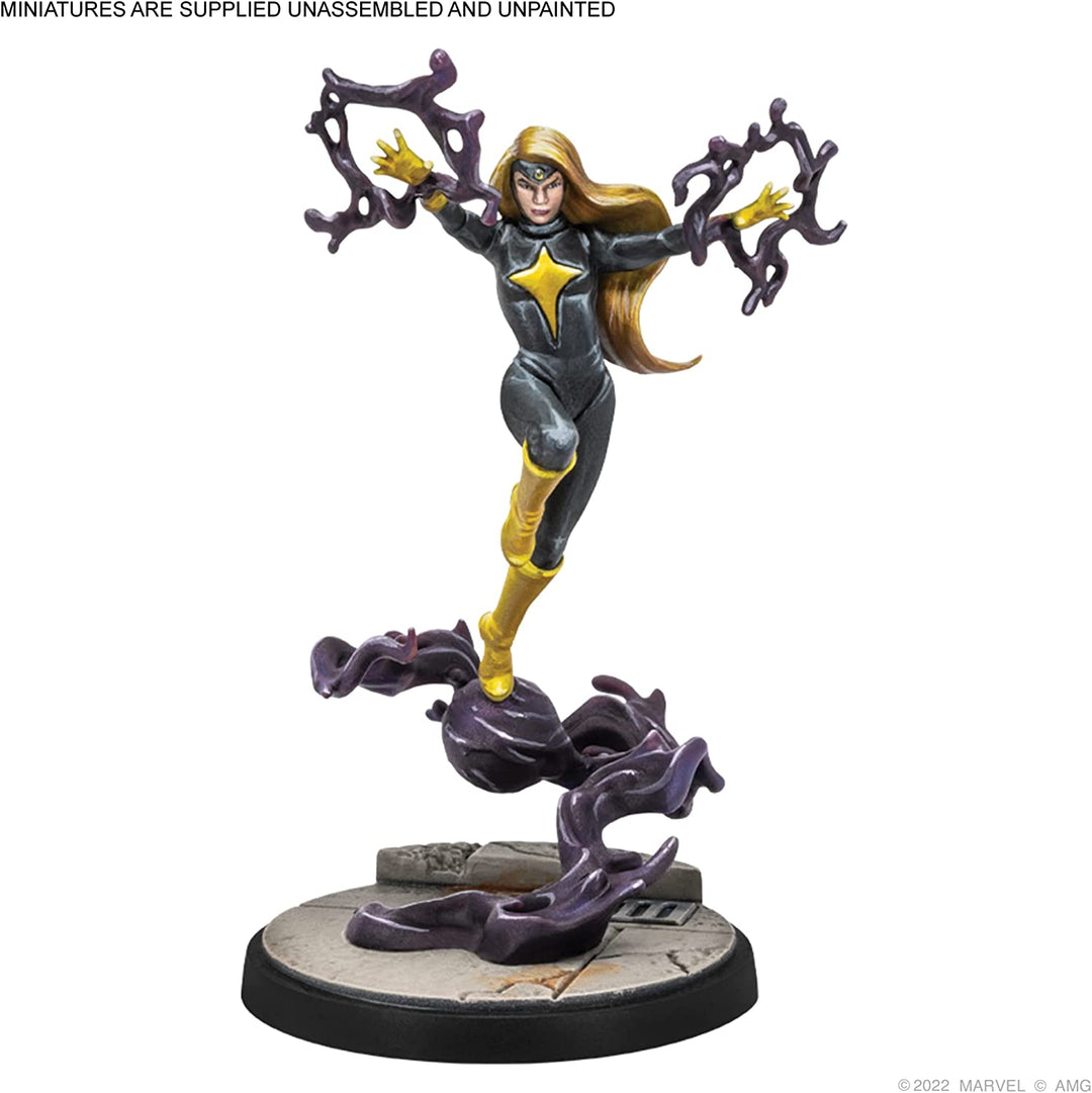 Atomic Mass Games Crimson Dynamo &amp; Dark Star: Marvel Crisis Protocol Miniaturen