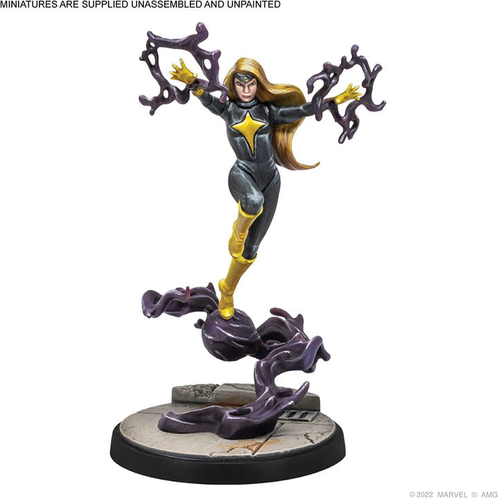 Atomic Mass Games Crimson Dynamo &amp; Dark Star: Marvel Crisis Protocol Miniaturen
